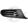 DIEDERICHS 2215049 Ventilation Grille, bumper